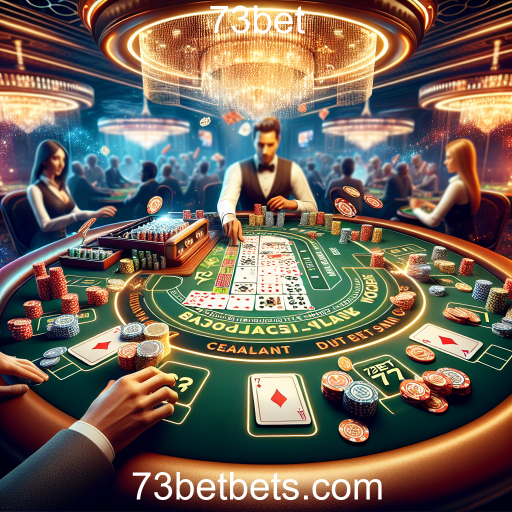 Blackjack: O Jogo de Cartas que Encanta Apostadores no 73bet