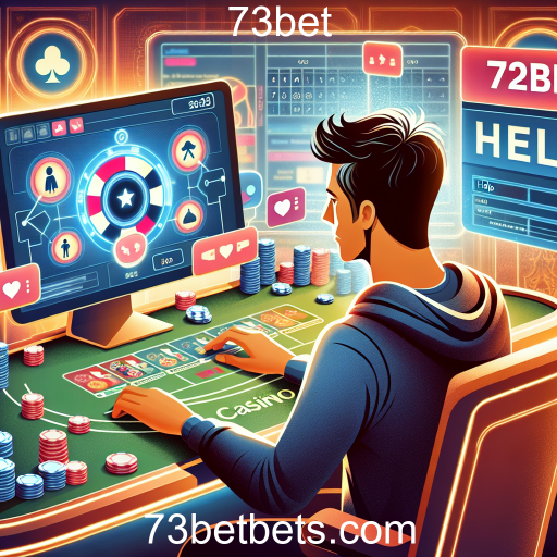 Descubra a Categoria 'Ajuda' do 73bet: Dicas e Estratégias para Jogadores