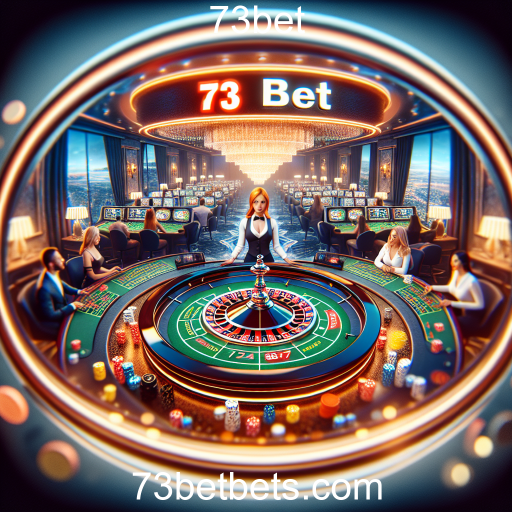 A Experiência Inigualável do Cassino Ao Vivo no 73bet